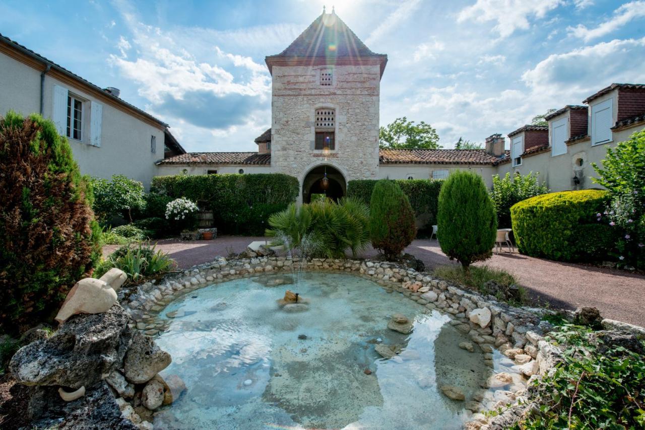 Logis Hotel Le Prince Noir Sérignac-sur-Garonne Exteriör bild
