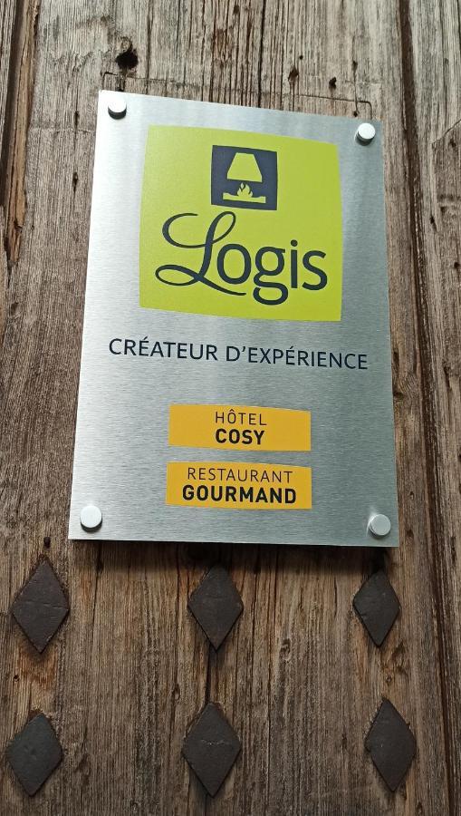 Logis Hotel Le Prince Noir Sérignac-sur-Garonne Exteriör bild